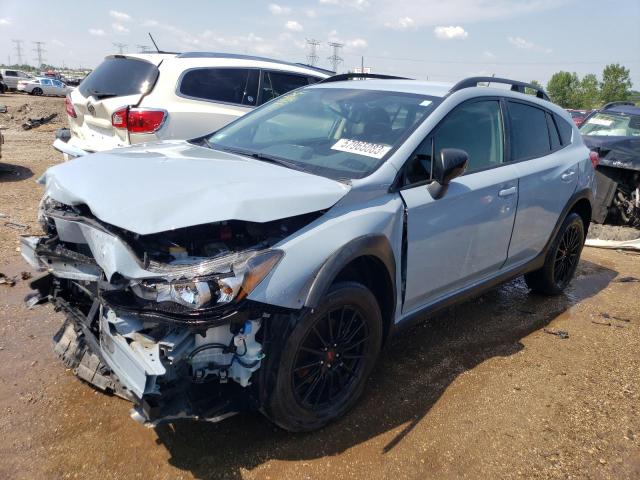 SUBARU CROSSTREK 2018 with VIN JF2GTAAC3JH237607 - Photo from auction
