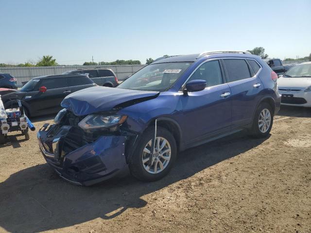 NISSAN ROGUE S 2019 with VIN KNMAT2MT0KP512055 - Photo from auction
