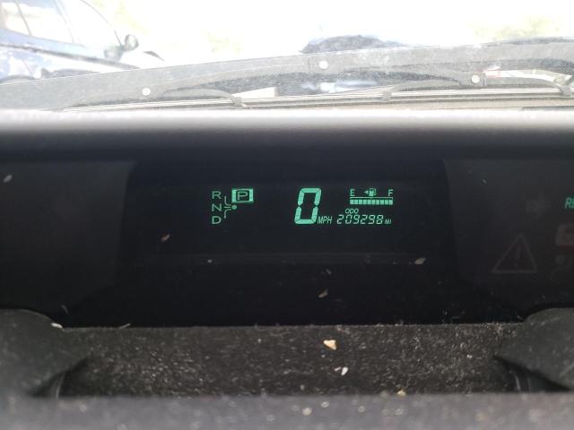 Photo 9 from auction – 2007 TOYOTA PRIUS with VIN JTDKB20U977565799
