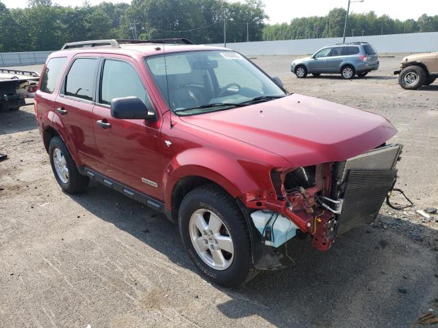 Photo 4 from auction – 2008 FORD ESCAPE XLT with VIN 1FMCU93138KA85485