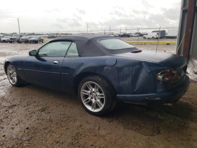 Photo 2 from auction – 2002 JAGUAR XK8 with VIN SAJDA42C92NA26796