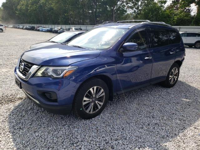 NISSAN PATHFINDER 2017 with VIN 5N1DR2MM4HC695833 - Photo from auction