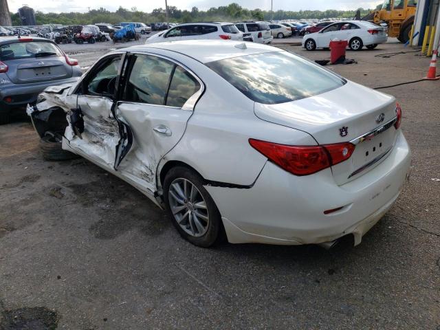 Photo 2 from auction – 2016 INFINITI Q50 BASE with VIN JN1CV7AP4GM201649