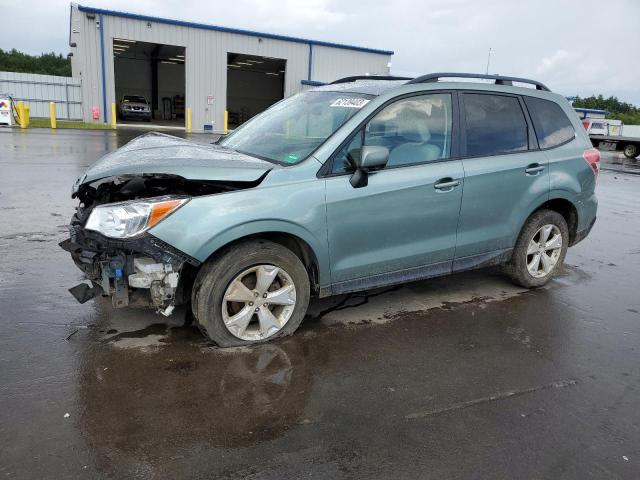 SUBARU FORESTER 2 2016 with VIN JF2SJADCXGH476124 - Photo from auction