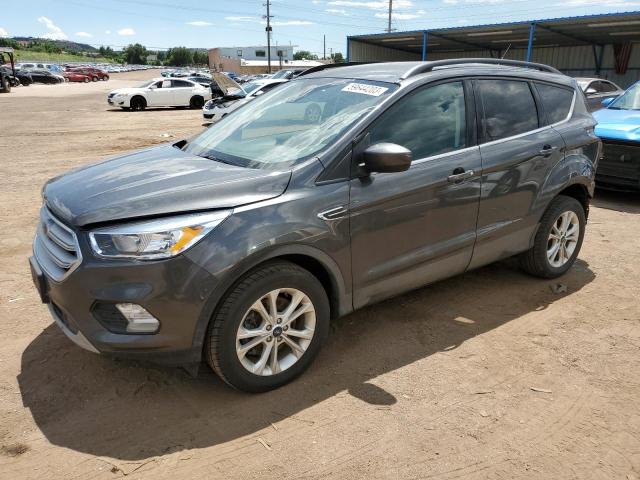 Photo 1 from auction – 2018 FORD ESCAPE SE with VIN 1FMCU9GD5JUD07734