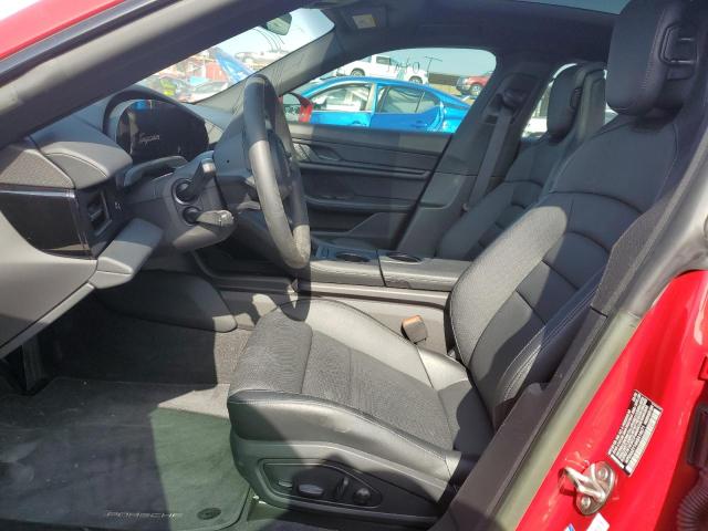 Photo 7 from auction – 2022 PORSCHE TAYCAN with VIN WP0AA2Y14NSA14671