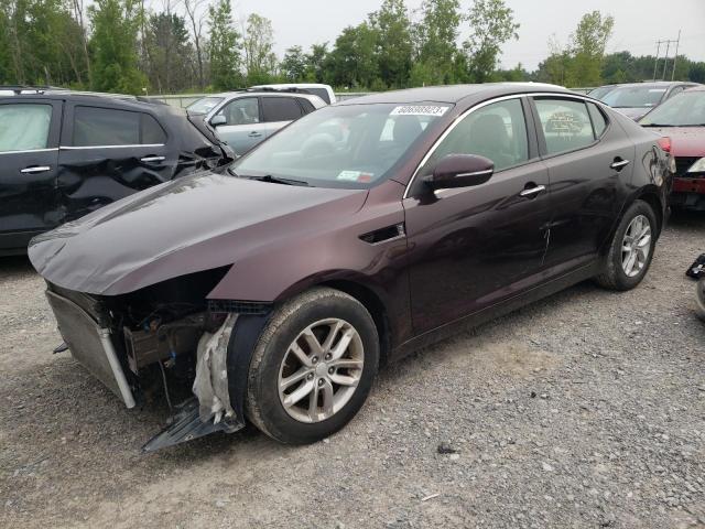KIA OPTIMA LX 2013 with VIN 5XXGM4A74DG200731 - Photo from auction