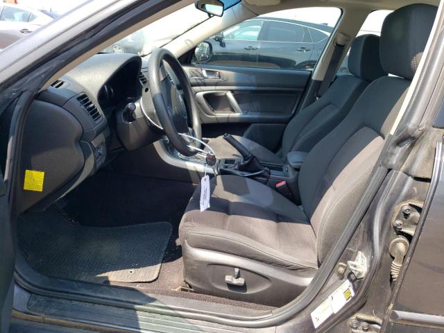 Photo 7 from auction – 2009 SUBARU LEGACY 2.5 with VIN 4S3BL616597228098