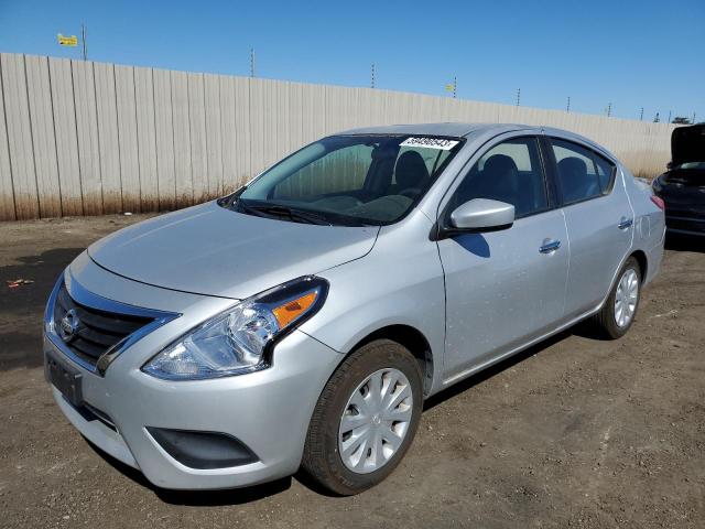 NISSAN VERSA S 2018 with VIN 3N1CN7AP3JL877527 - Photo from auction