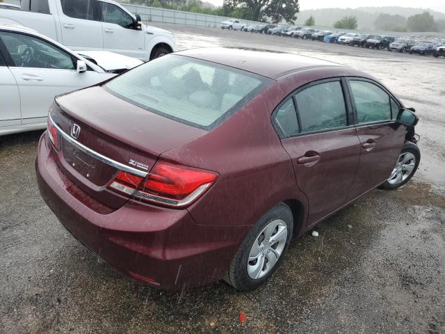 Photo 3 from auction – 2015 HONDA CIVIC LX with VIN 19XFB2F50FE093041
