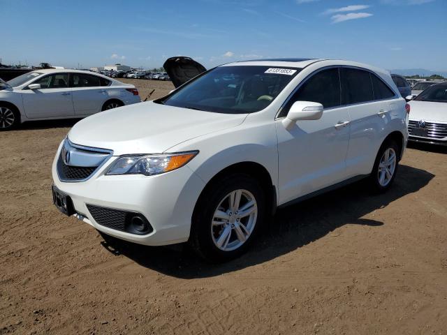 ACURA RDX 2014 with VIN 5J8TB4H31EL019435 - Photo from auction