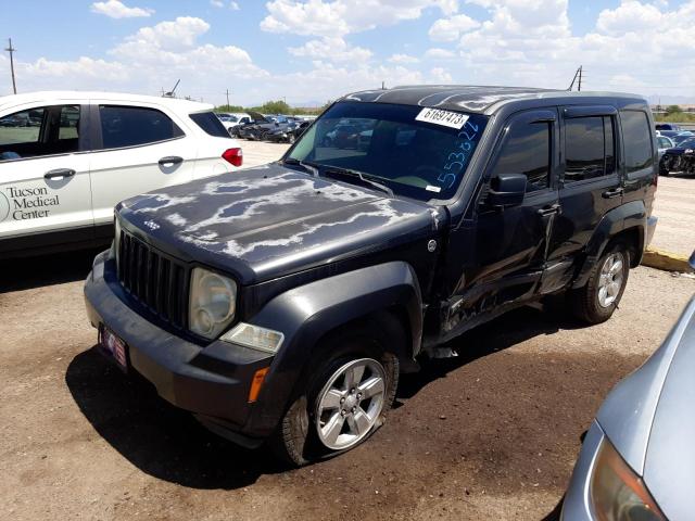 JEEP LIBERTY SP 2011 with VIN 1J4PN2GK3BW553822 - Photo from auction