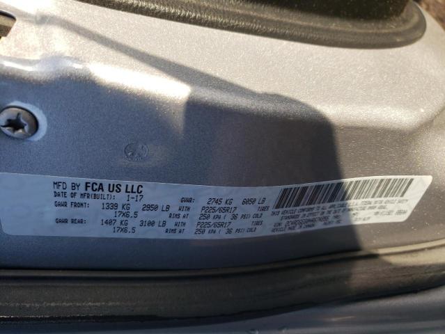 Photo 14 from auction – 2017 DODGE GRAND CARA with VIN 2C4RDGEG0HR674855