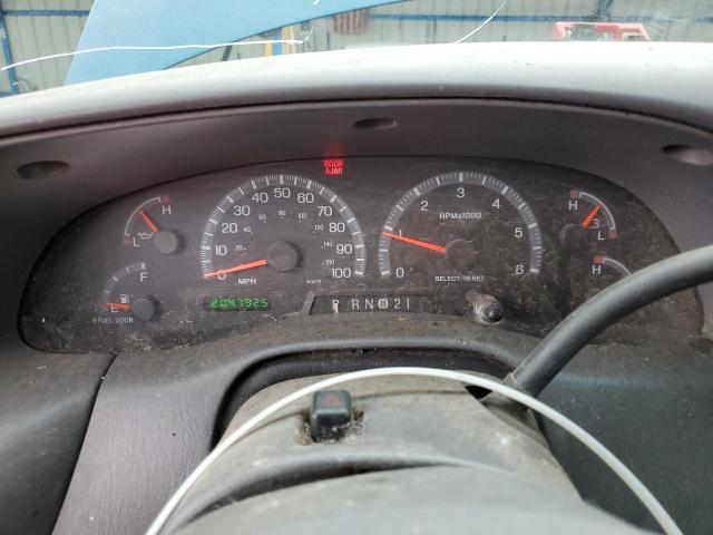 Photo 9 from auction – 2001 FORD F150 SUPER with VIN 1FTRW08L21KA90410