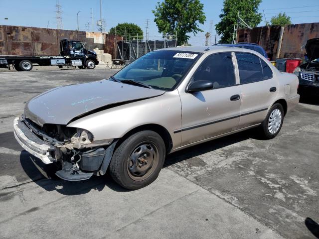 GEO PRIZM BASE 1995 with VIN 1Y1SK5261SZ024089 - Photo from auction