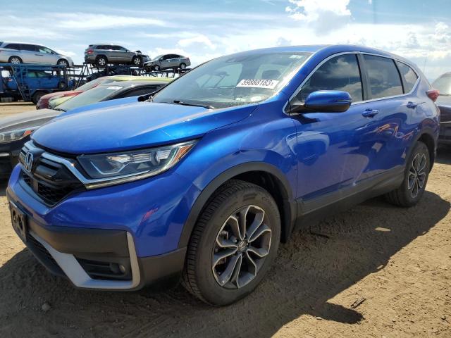 HONDA CR-V EX 2020 with VIN 7FARW2H53LE006063 - Photo from auction