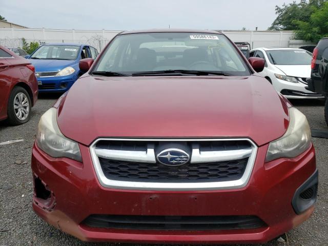 Photo 5 from auction – 2013 SUBARU IMPREZA PR with VIN JF1GJAC64DH016037