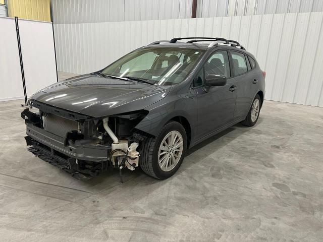 Photo 2 from auction – 2018 SUBARU IMPREZA PR with VIN 4S3GTAD66J3742946