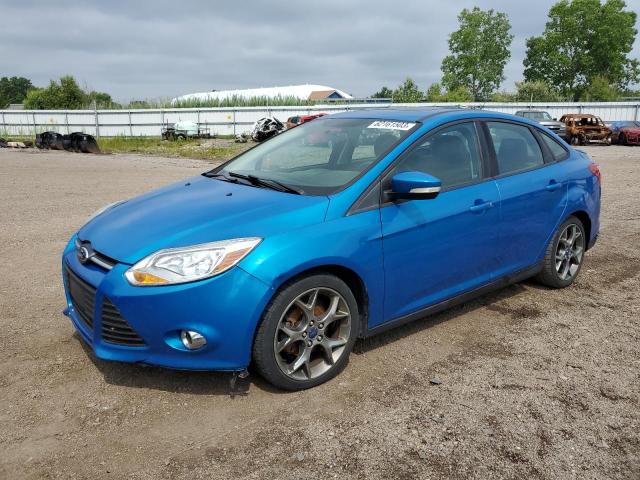 FORD FOCUS SE 2014 with VIN 1FADP3F20EL347136 - Photo from auction