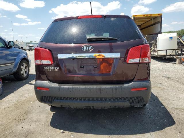 Photo 6 from auction – 2011 KIA SORENTO BA with VIN 5XYKT4A1XBG093699
