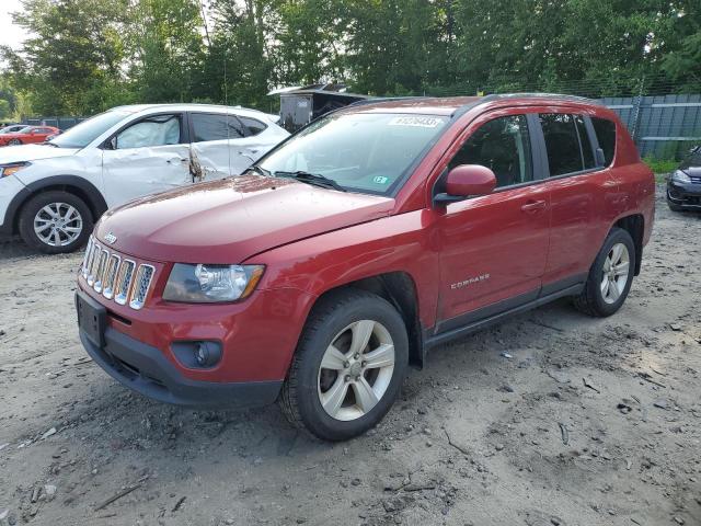 JEEP COMPASS LA 2014 with VIN 1C4NJDEB6ED661388 - Photo from auction