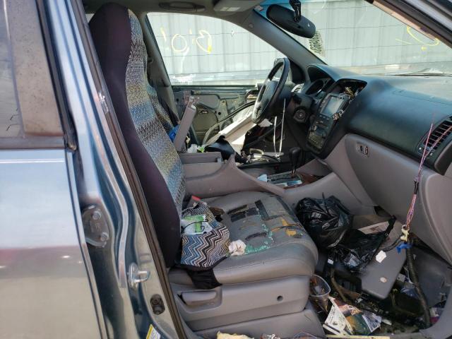 Photo 7 from auction – 2005 ACURA MDX with VIN 2HNYD18245H546025