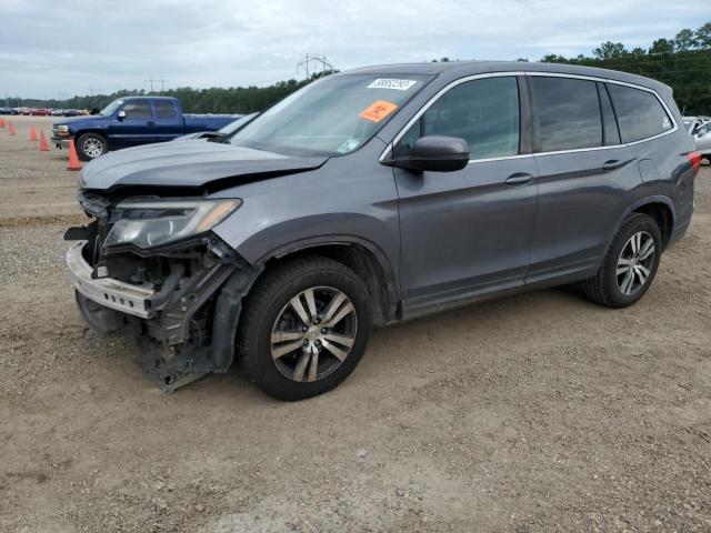 Photo 1 from auction – 2016 HONDA PILOT EXL with VIN 5FNYF5H56GB011451