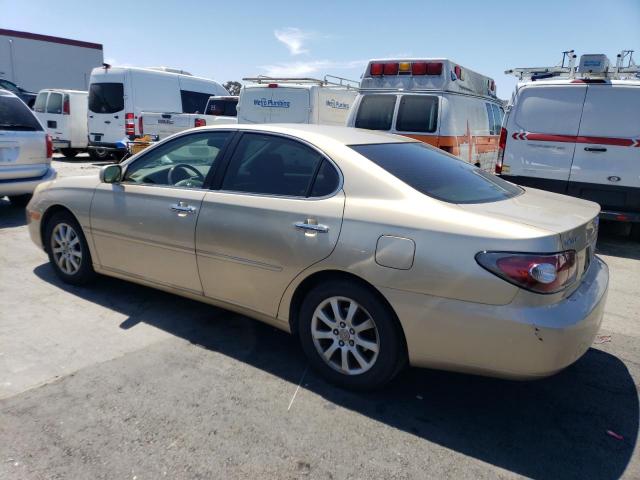Photo 2 from auction – 2003 LEXUS ES 300 with VIN JTHBF30G436009046