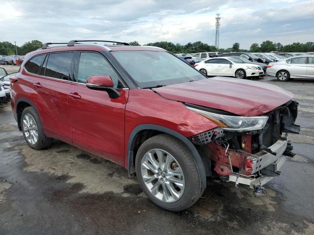 Photo 4 from auction – 2020 TOYOTA HIGHLANDER with VIN 5TDDZRBH0LS015534