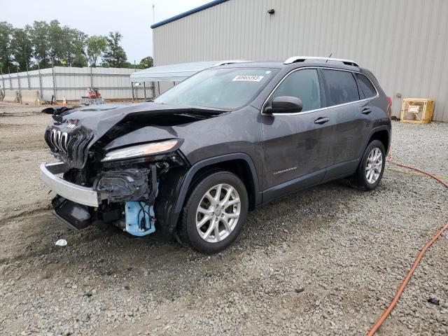 JEEP CHEROKEE L 2015 with VIN 1C4PJLCB3FW782262 - Photo from auction