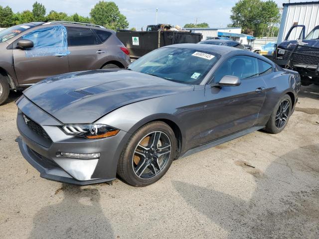 FORD MUSTANG 2021 with VIN 1FA6P8TH7M5118650 - Photo from auction