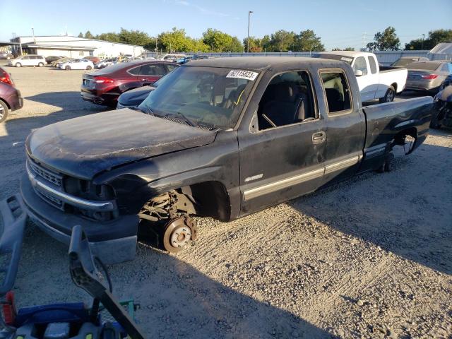 CHEVROLET SILVERADO 2002 with VIN 2GCEC19VX21230931 - Photo from auction