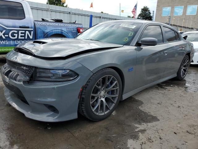 DODGE CHARGER SR 2017 with VIN 2C3CDXEJXHH515644 - Photo from auction