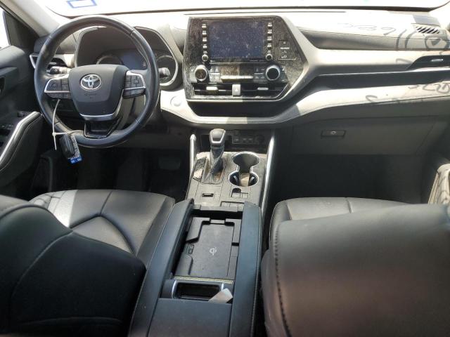Photo 8 from auction – 2020 TOYOTA HIGHLANDER with VIN 5TDGZRAH8LS004683