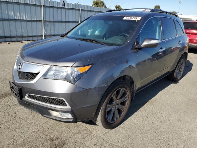 ACURA MDX ADVANC 2012 with VIN 2HNYD2H64CH513547 - Photo from auction