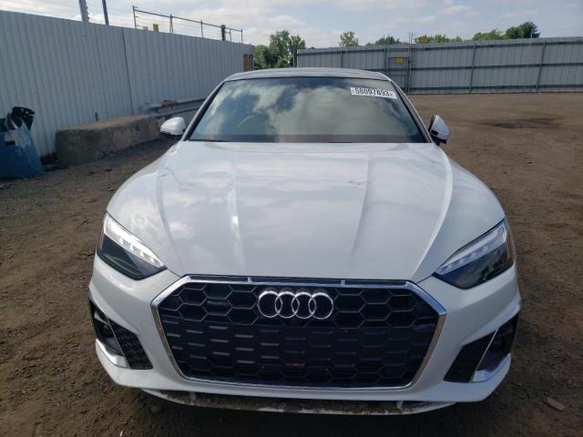 Photo 5 from auction – 2023 AUDI A5 PREMIUM with VIN WAUFACF56PA033193