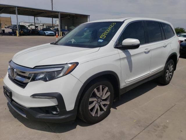 Photo 1 from auction – 2020 HONDA PILOT EXL with VIN 5FNYF5H57LB025093