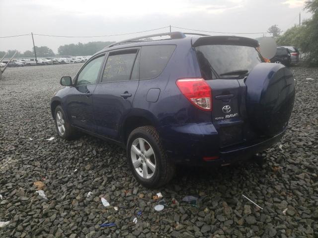 Photo 2 from auction – 2007 TOYOTA RAV4 LIMIT with VIN JTMBD31V375095983