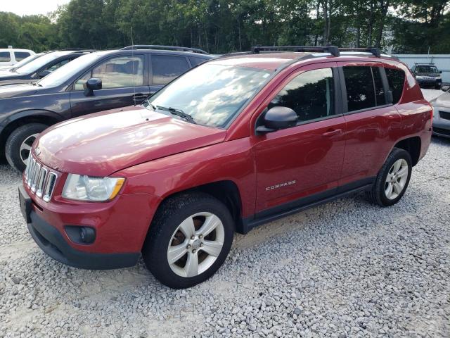 JEEP COMPASS 2012 with VIN 1C4NJDEB8CD608866 - Photo from auction