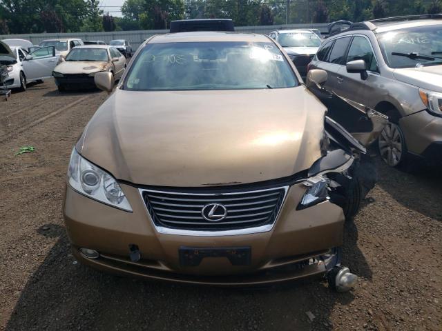 Photo 5 from auction – 2007 LEXUS ES 350 with VIN JTHBJ46G672023541