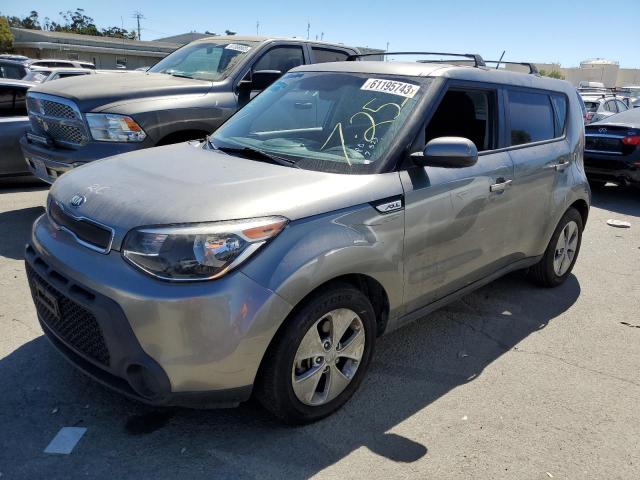 KIA SOUL 2015 مع رقم تعريف المركبة KNDJN2A28F7187537 - صورة من المزاد