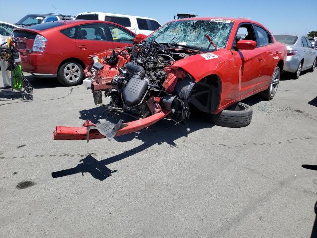 DODGE CHARGER R/ 2016 with VIN 2C3CDXCT4GH357014 - Photo from auction