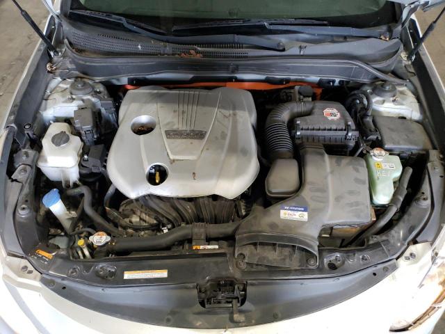 Photo 11 from auction – 2013 HYUNDAI SONATA HYB with VIN KMHEC4A40DA072186