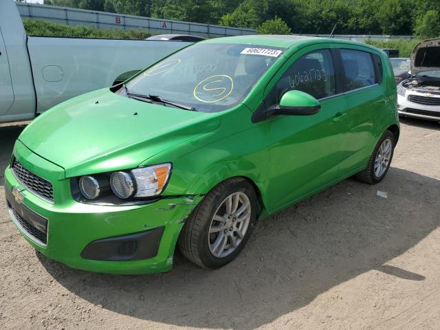 Photo 1 from auction – 2016 CHEVROLET SONIC LT with VIN 1G1JC6SB7G4129930