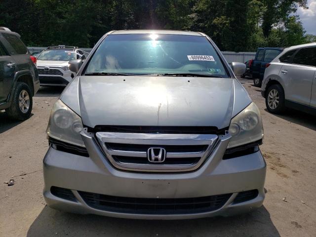 Photo 5 from auction – 2007 HONDA ODYSSEY EX with VIN 5FNRL38747B105931