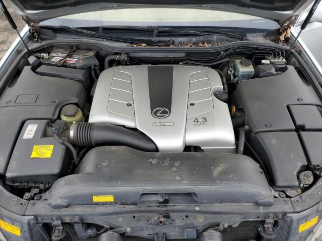 Photo 11 from auction – 2005 LEXUS LS 430 with VIN JTHBN36F350175646