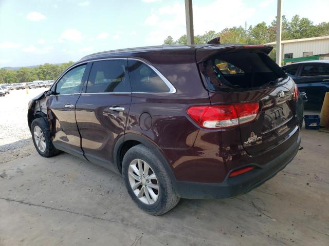 Photo 2 from auction – 2016 KIA SORENTO LX with VIN 5XYPG4A30GG119536