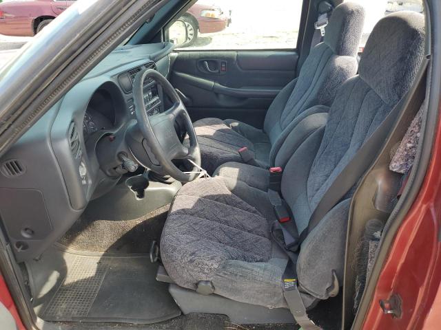 Photo 7 from auction – 1998 GMC SONOMA with VIN 1GTCS1440WK516205