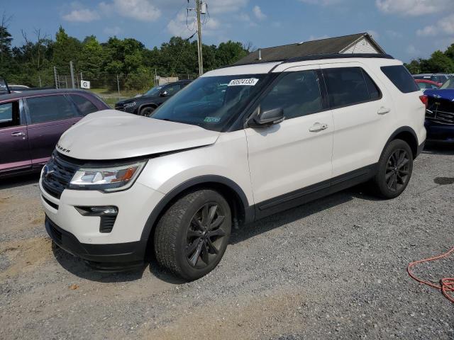 FORD EXPLORER X 2018 with VIN 1FM5K8D8XJGB62382 - Photo from auction
