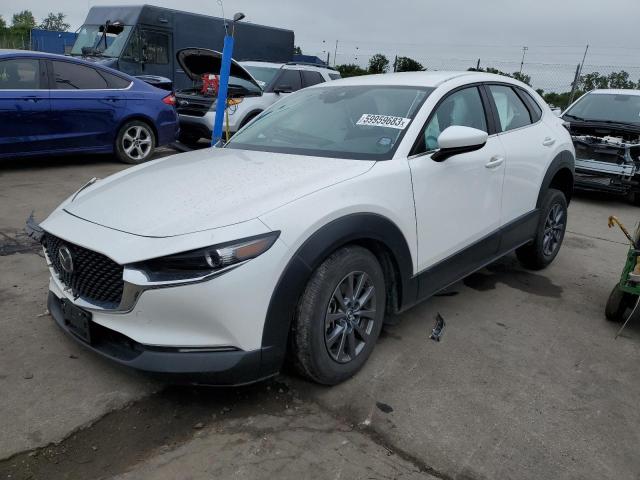 MAZDA CX-30 2021 with VIN 3MVDMAAL1MM248909 - Photo from auction